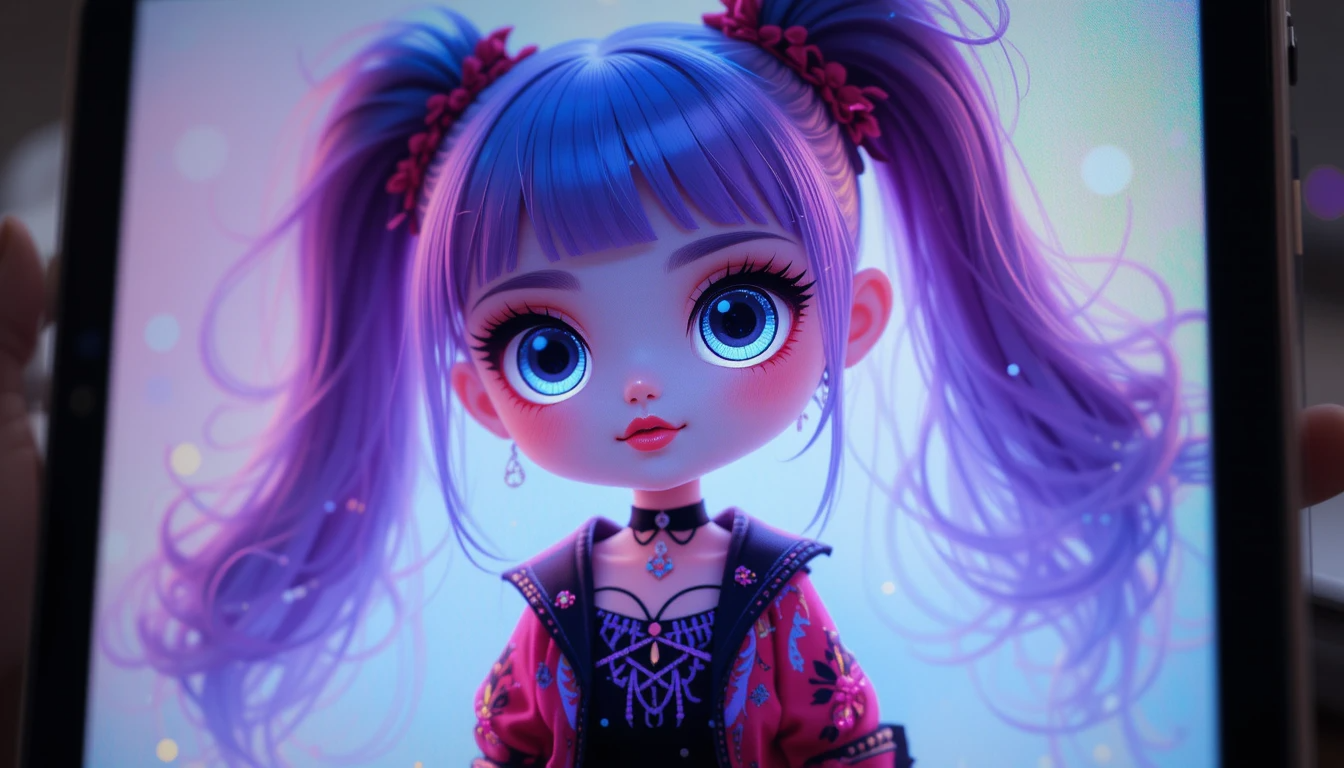 animated doll dp girls 